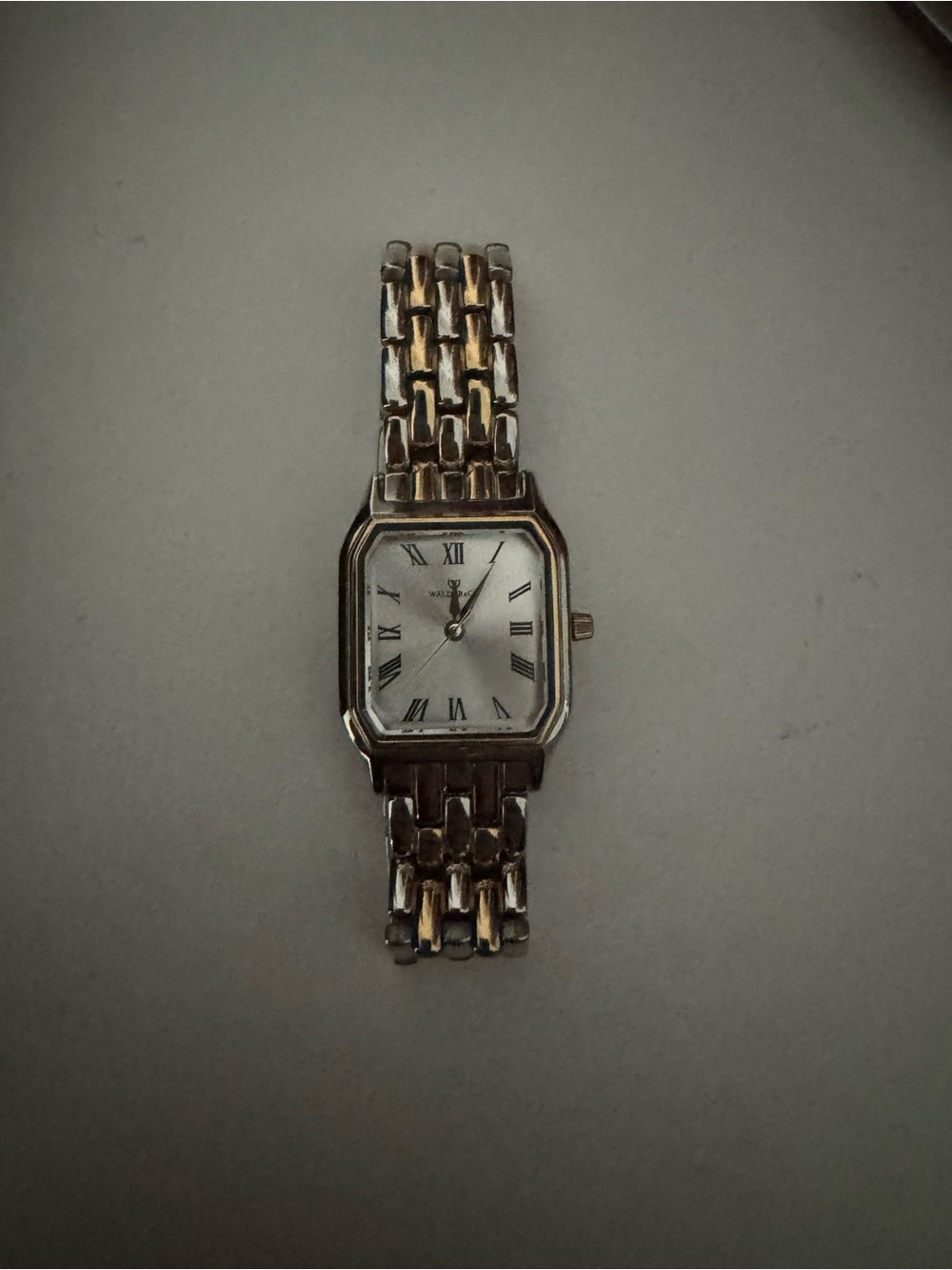 Waldor & Co Two Toned Watch